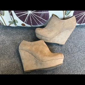 Wedge Bootie